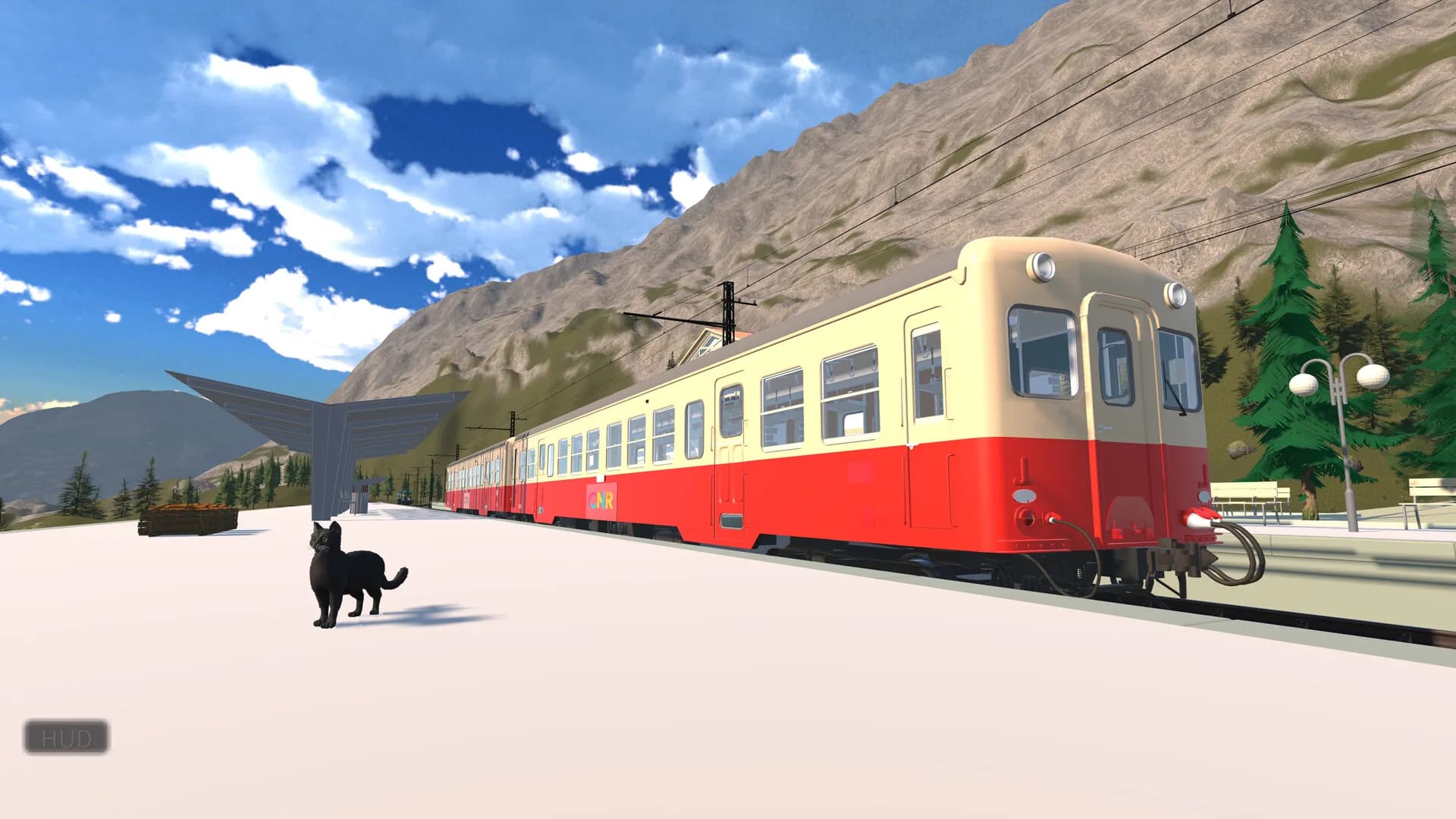 みんなで Physical TRAIN ～チャムランド国営鉄道～ görsel 6