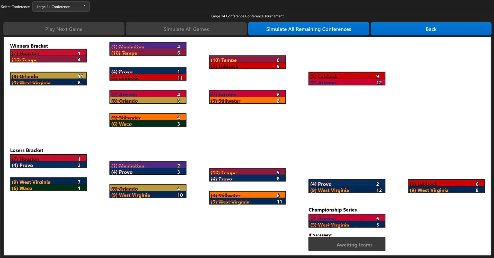 College Baseball: Dynasty Builder görsel 5