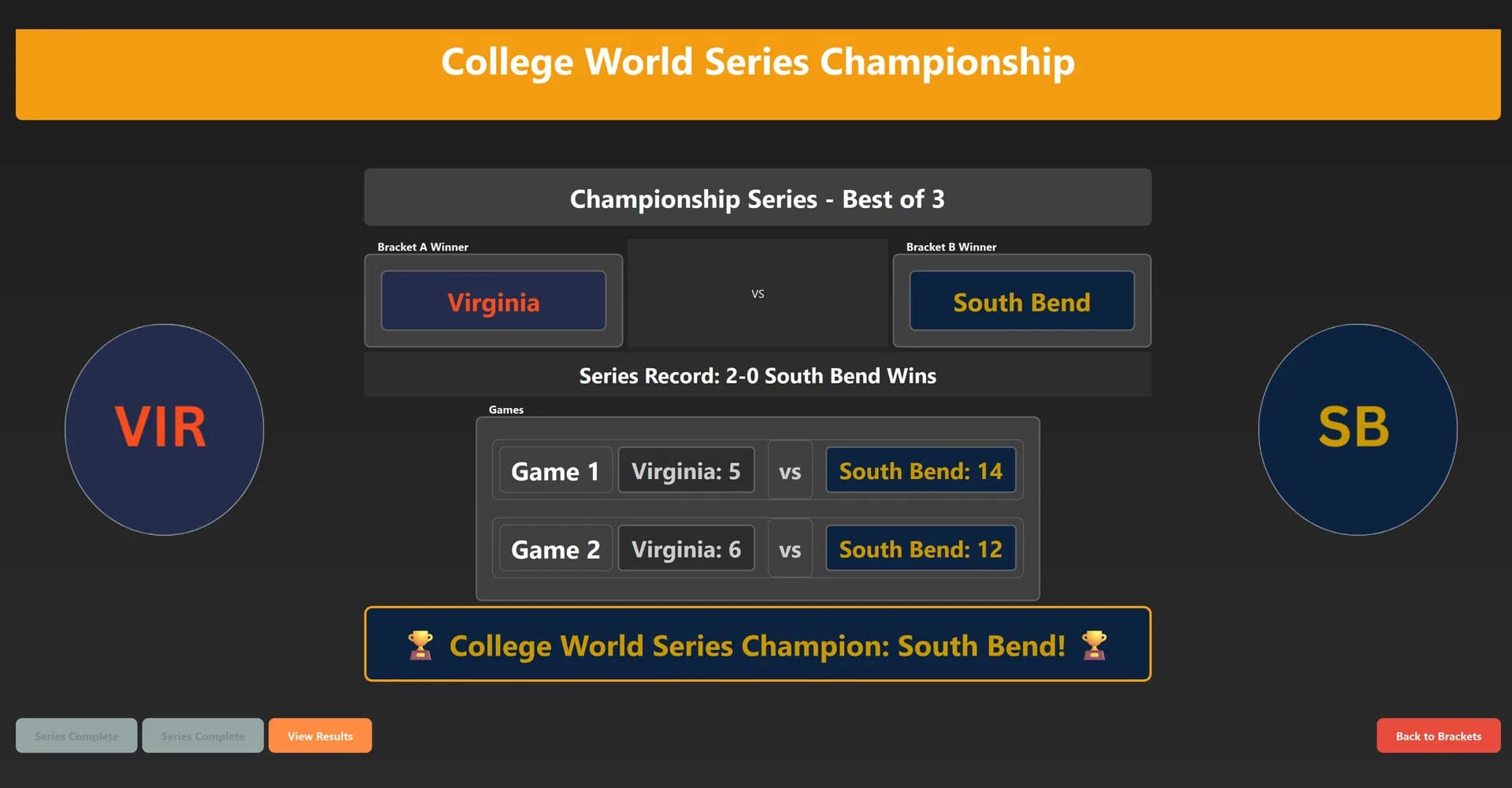 College Baseball: Dynasty Builder görsel 7
