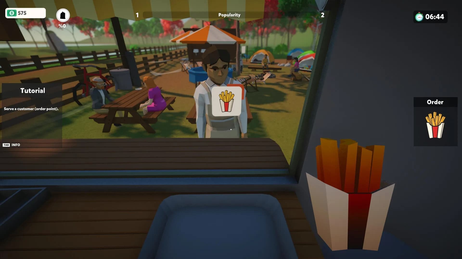 Fries Drive görsel 3