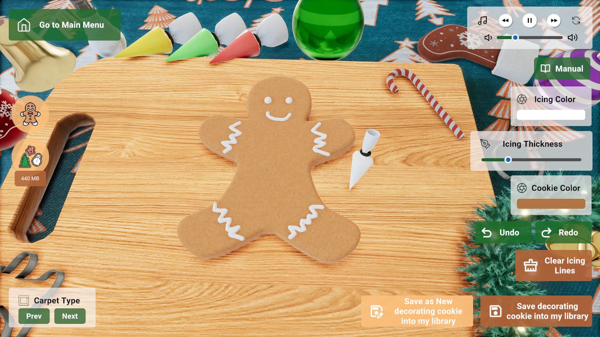 Gingerbread Wonderland görsel 2