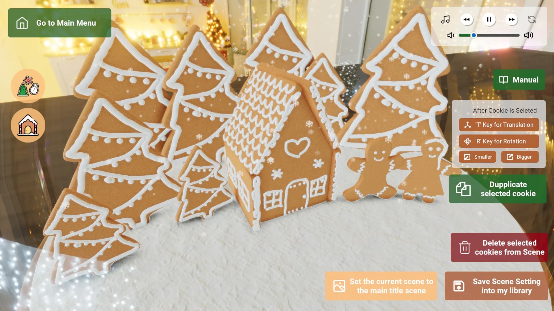 Gingerbread Wonderland görsel 4