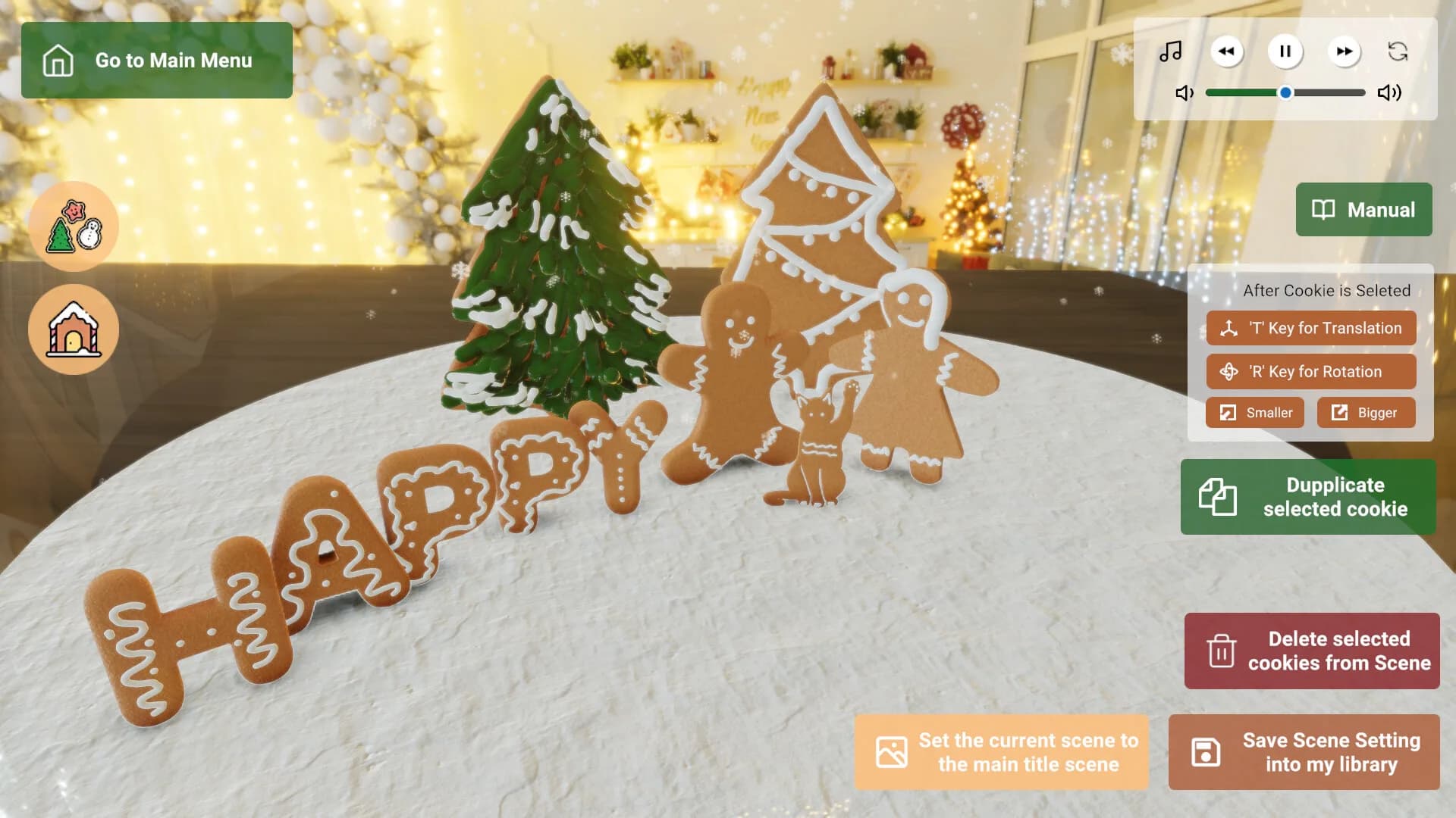 Gingerbread Wonderland görsel 5