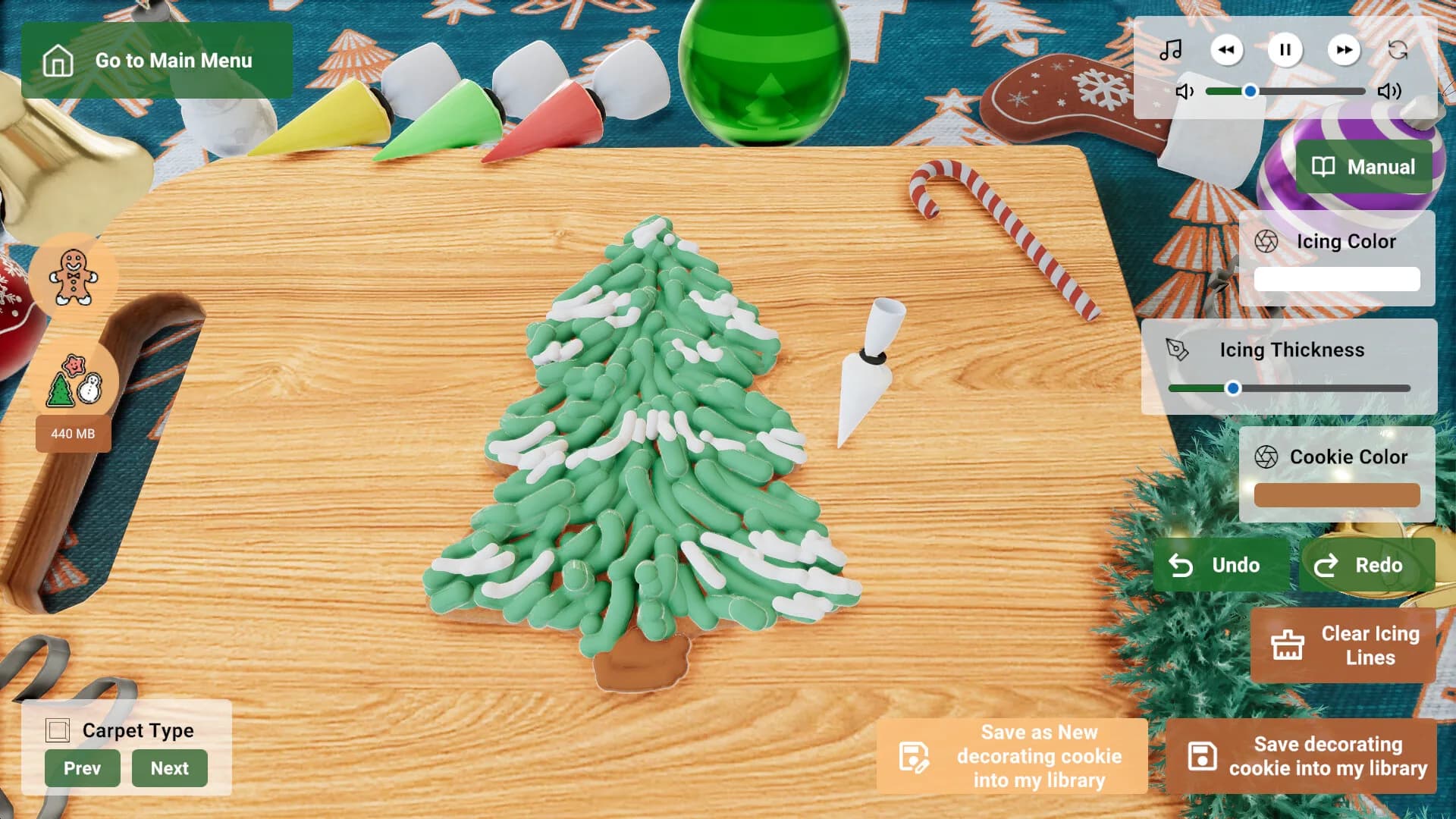 Gingerbread Wonderland görsel 6