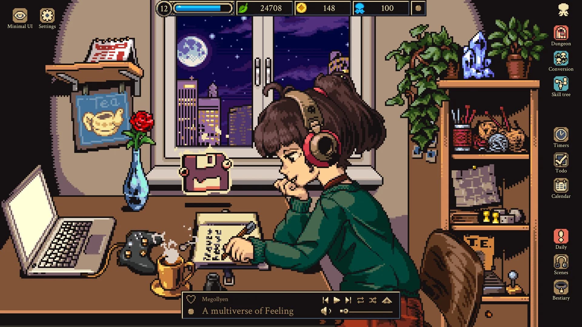 Occult Office: Lofi Rituals görsel 6