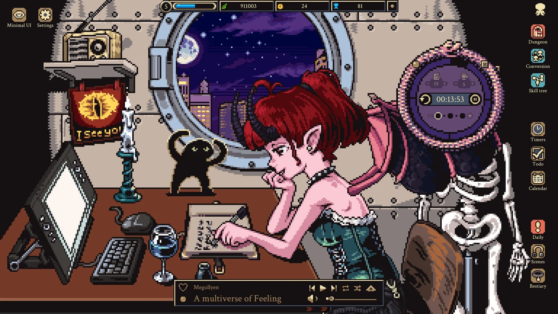 Occult Office: Lofi Rituals görsel 8