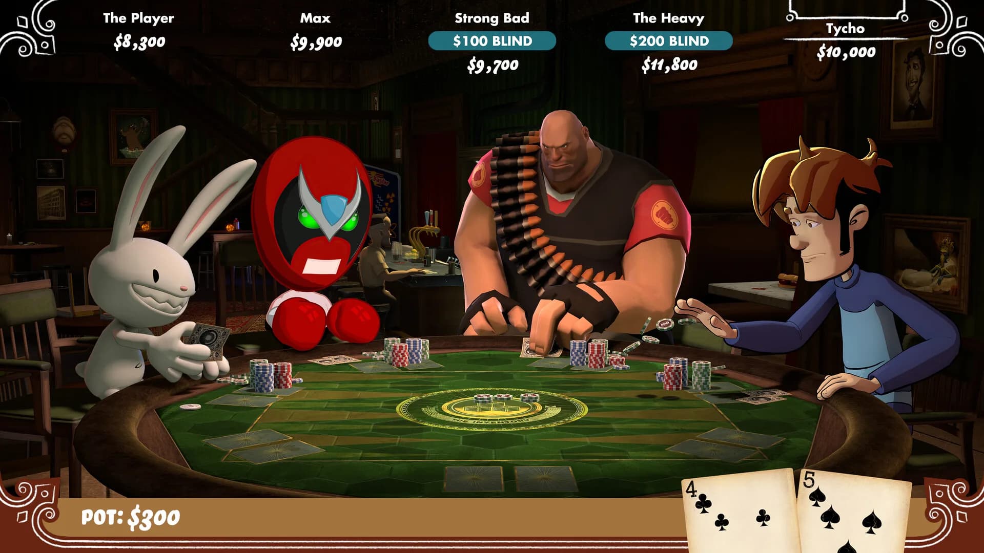 Poker Night at the Inventory görsel 2