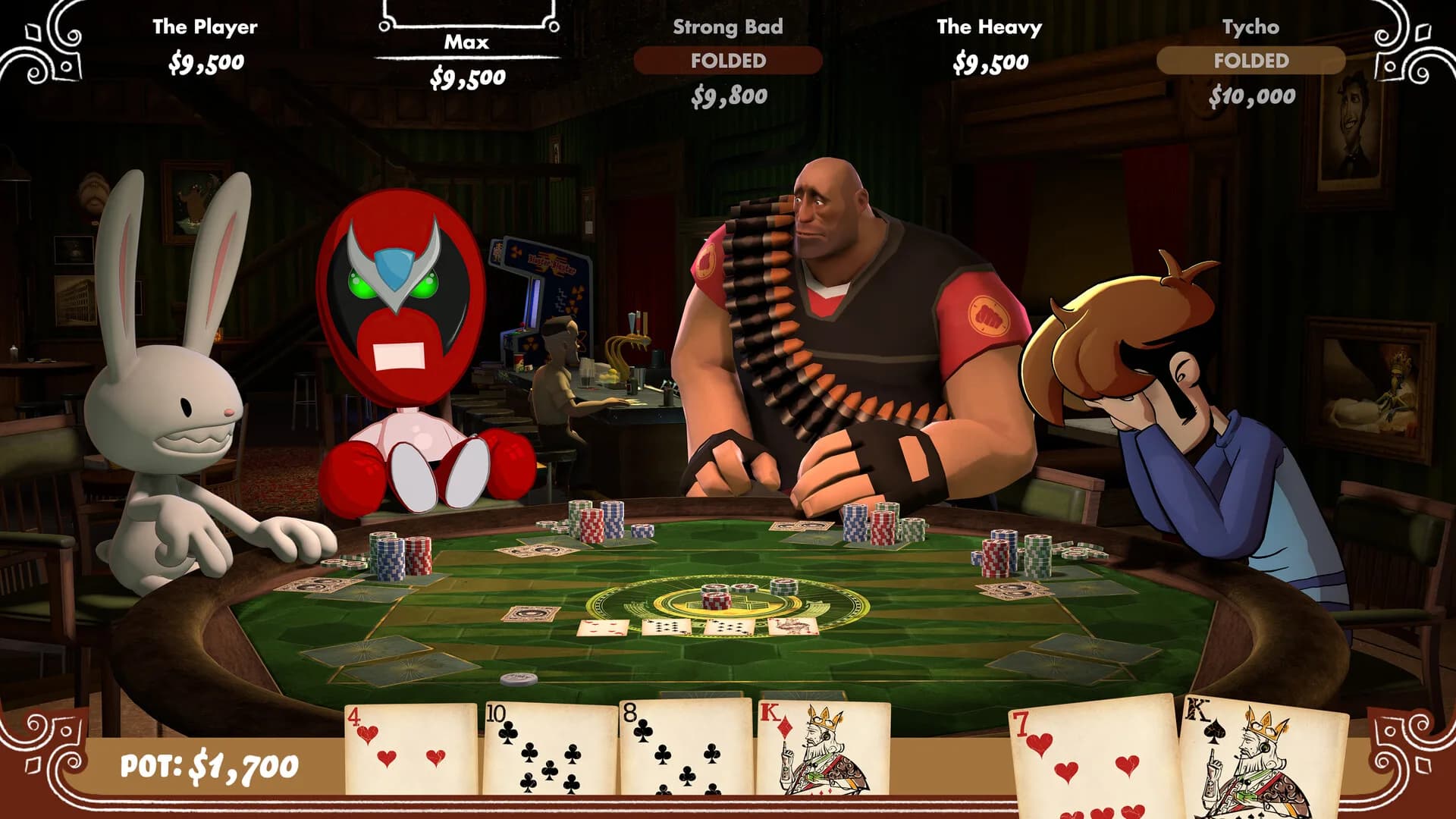 Poker Night at the Inventory görsel 6
