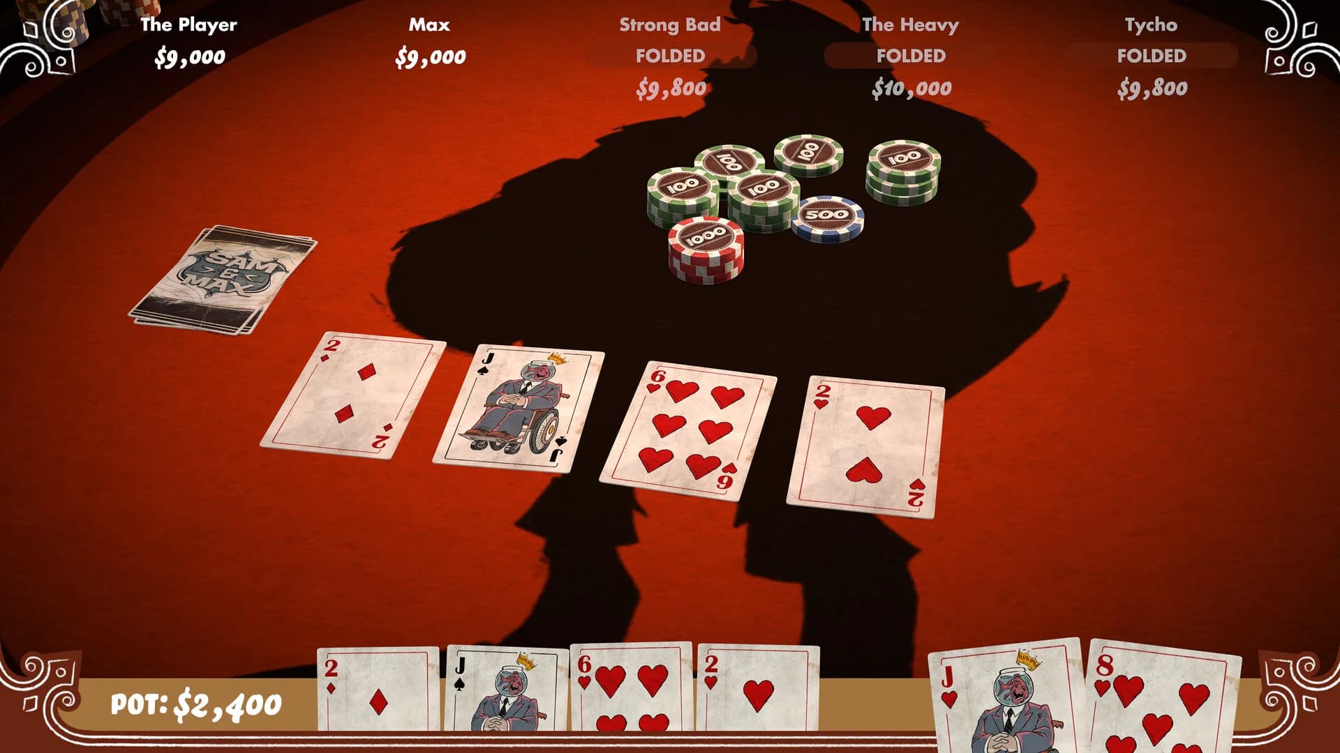 Poker Night at the Inventory görsel 11