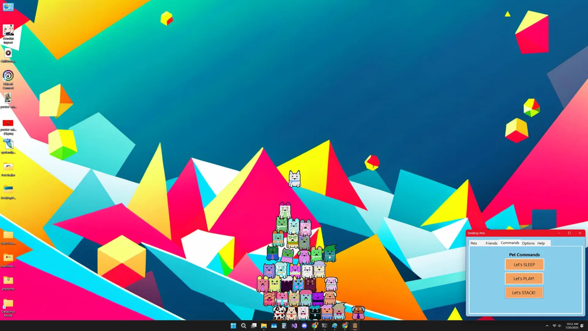 Datquinso Desktop Pets görsel 3