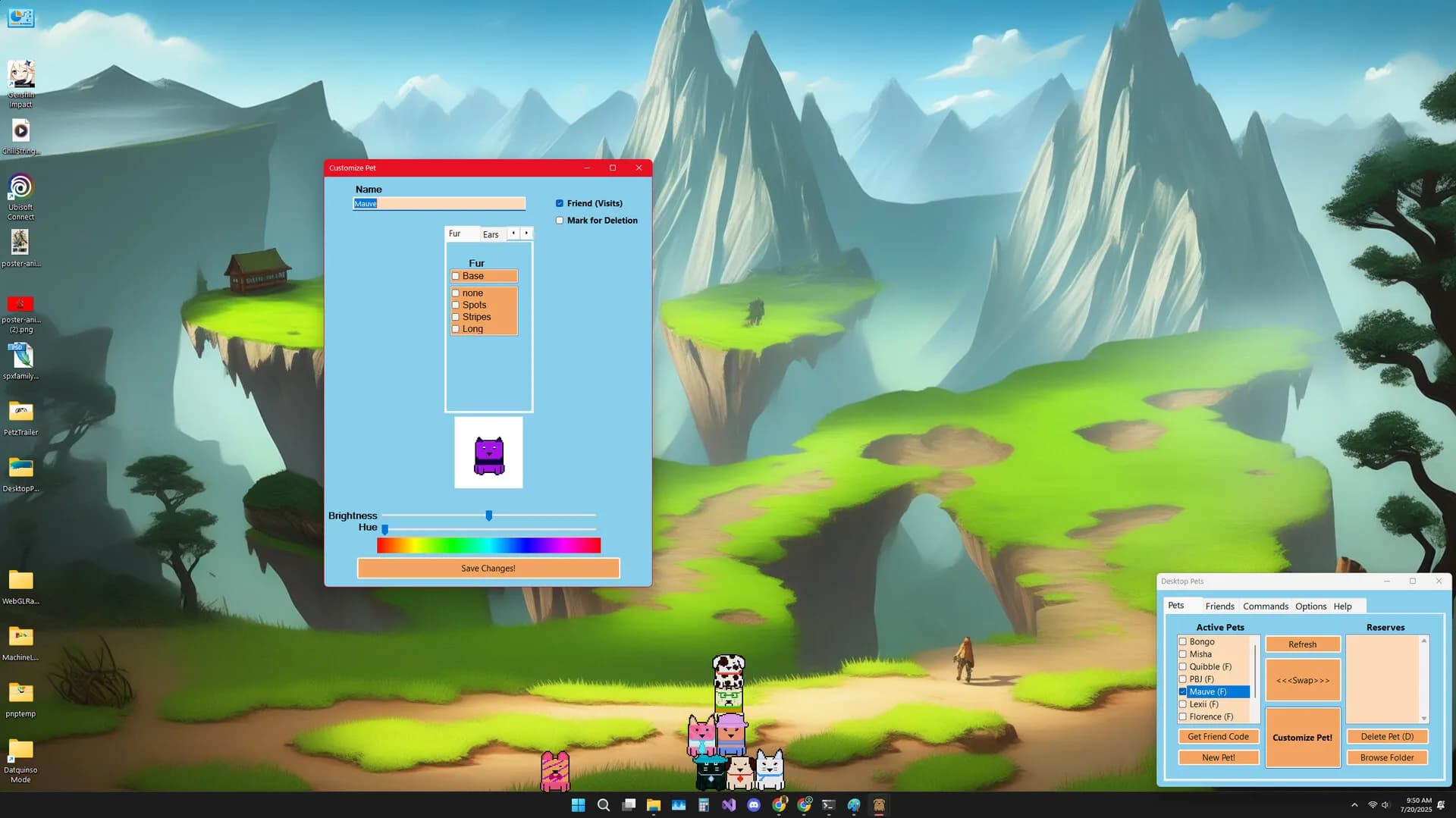 Datquinso Desktop Pets görsel 5