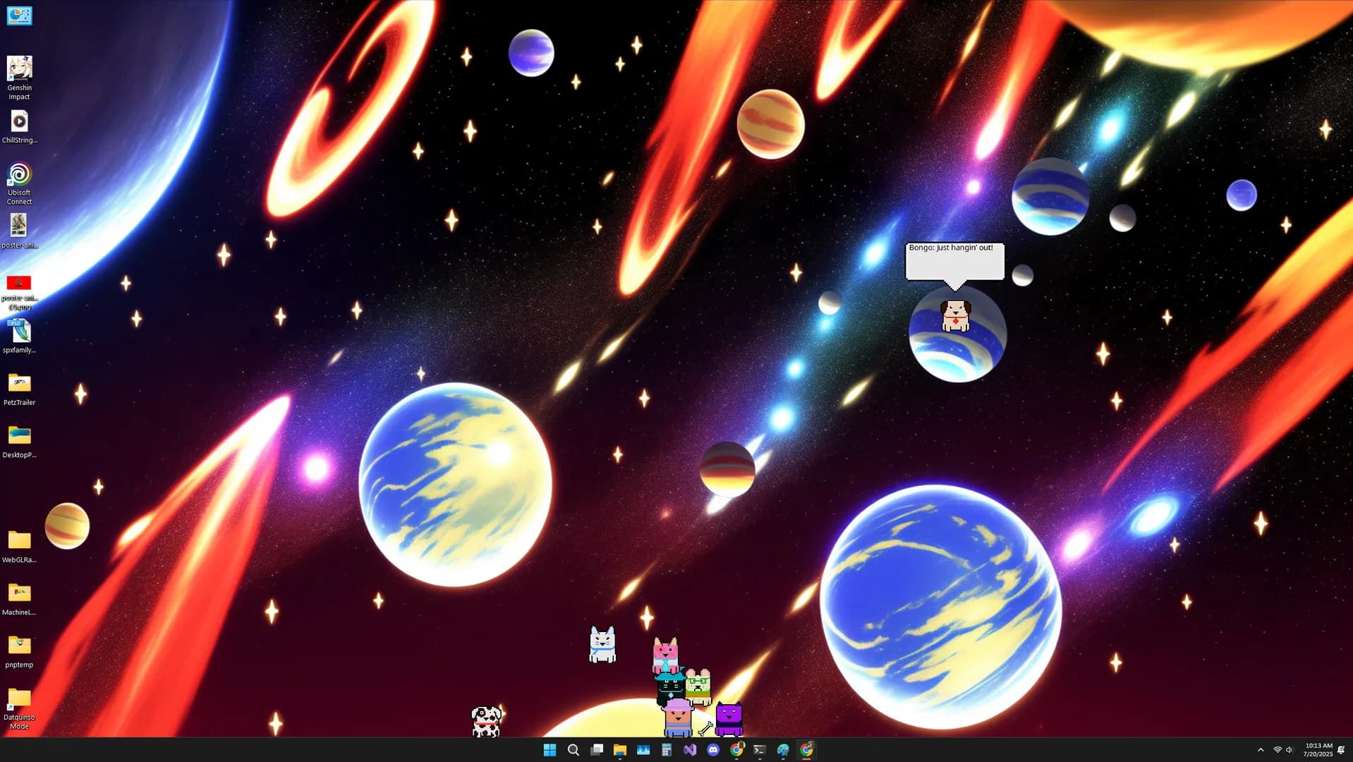 Datquinso Desktop Pets görsel 6