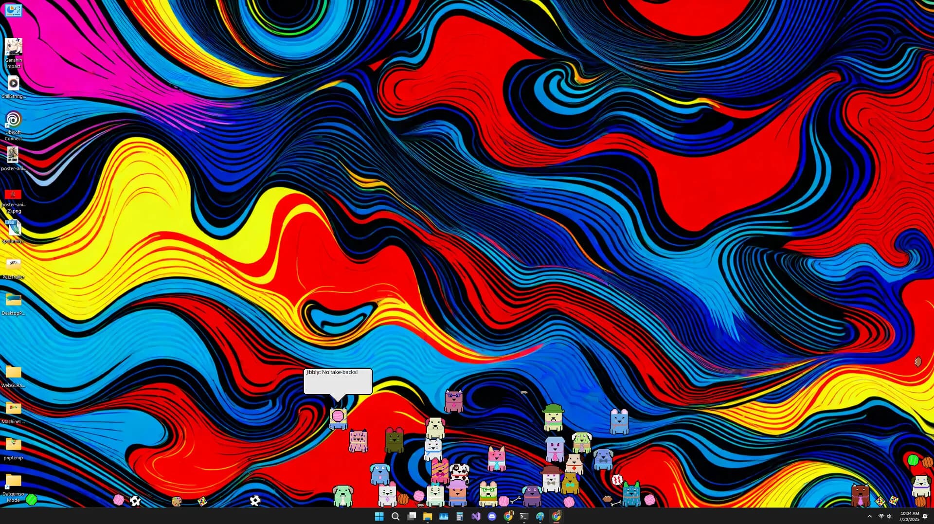 Datquinso Desktop Pets görsel 9