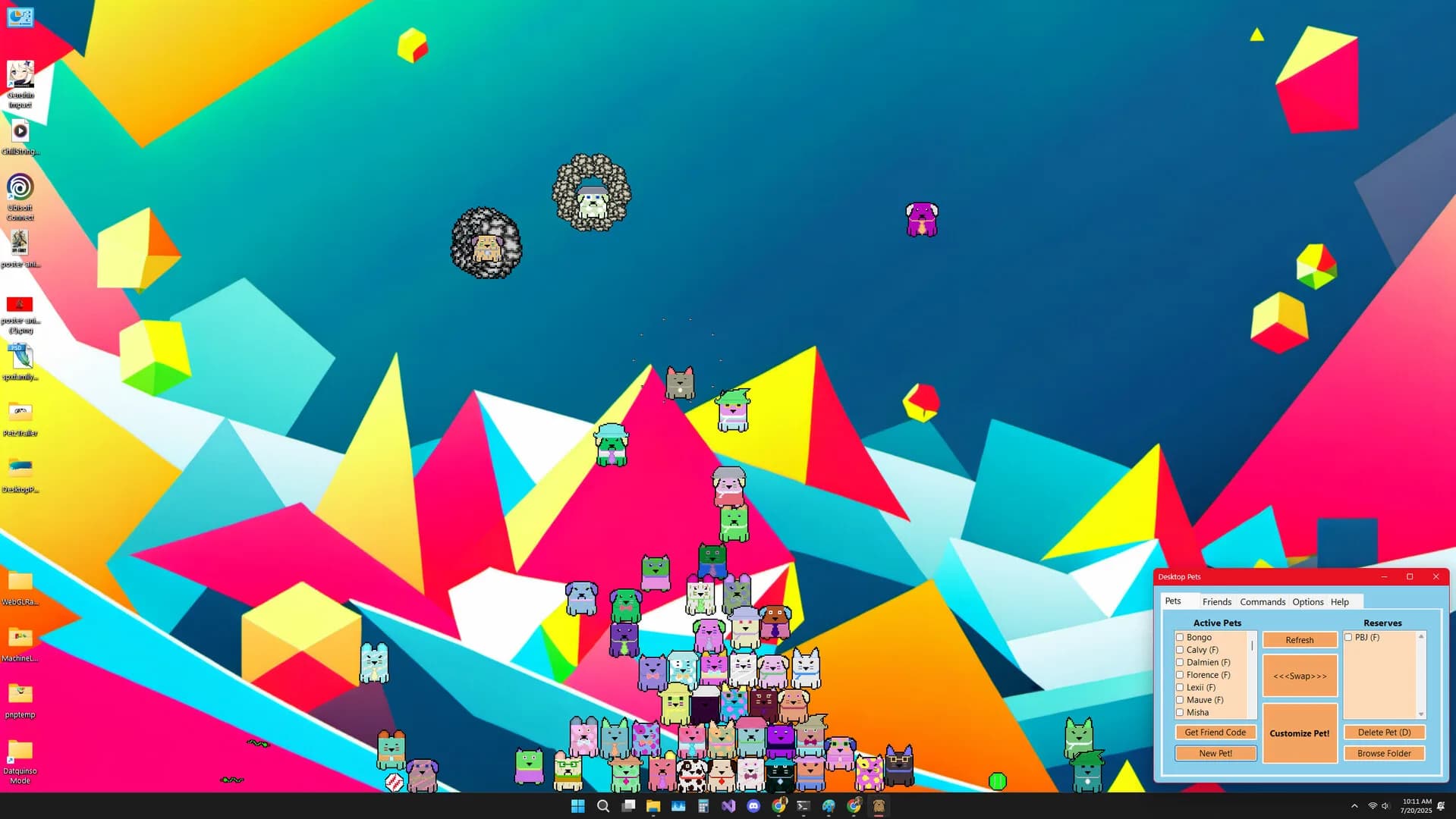 Datquinso Desktop Pets görsel 11