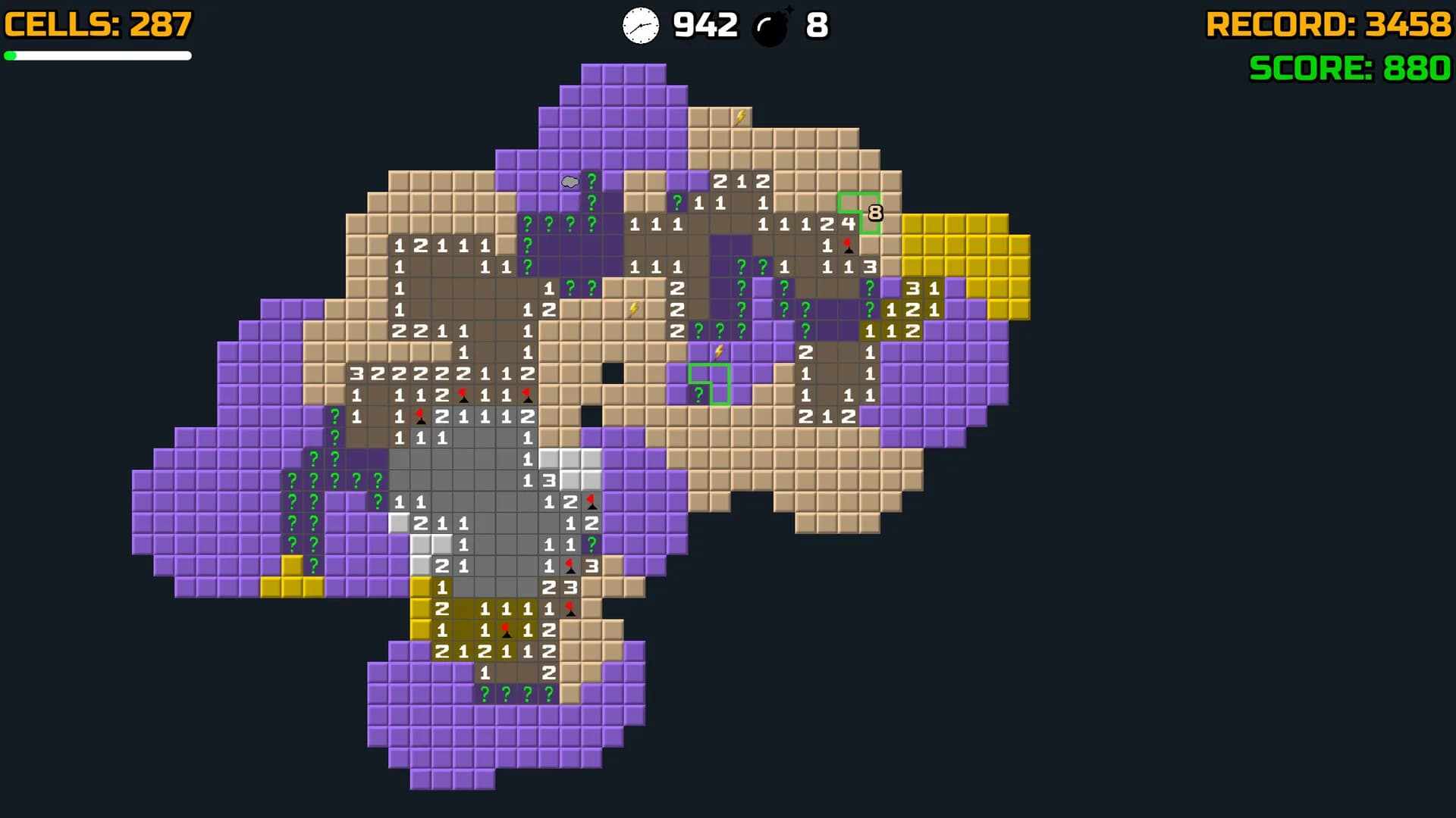 INFINITE MINEFIELD görsel 2