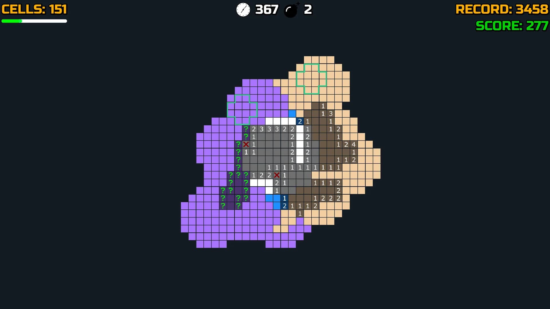INFINITE MINEFIELD görsel 3