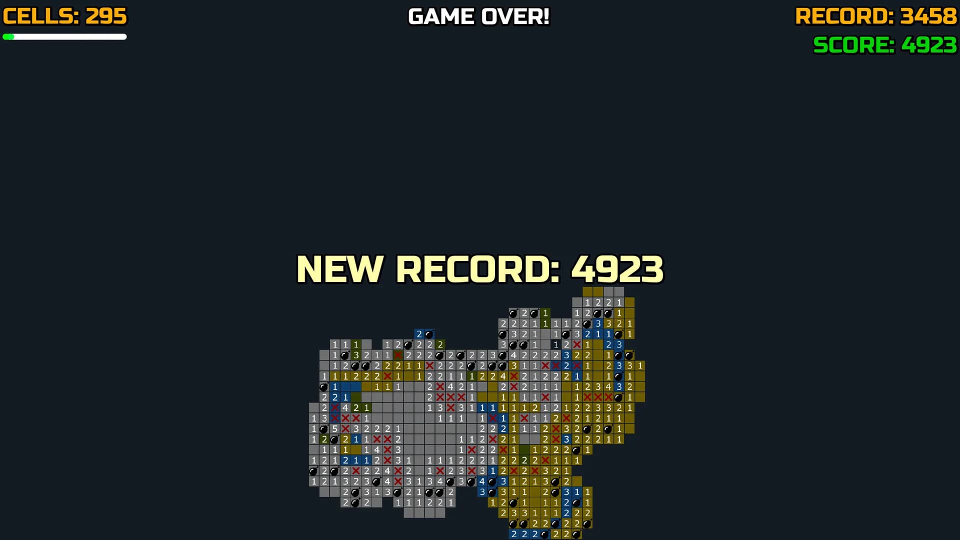 INFINITE MINEFIELD görsel 5
