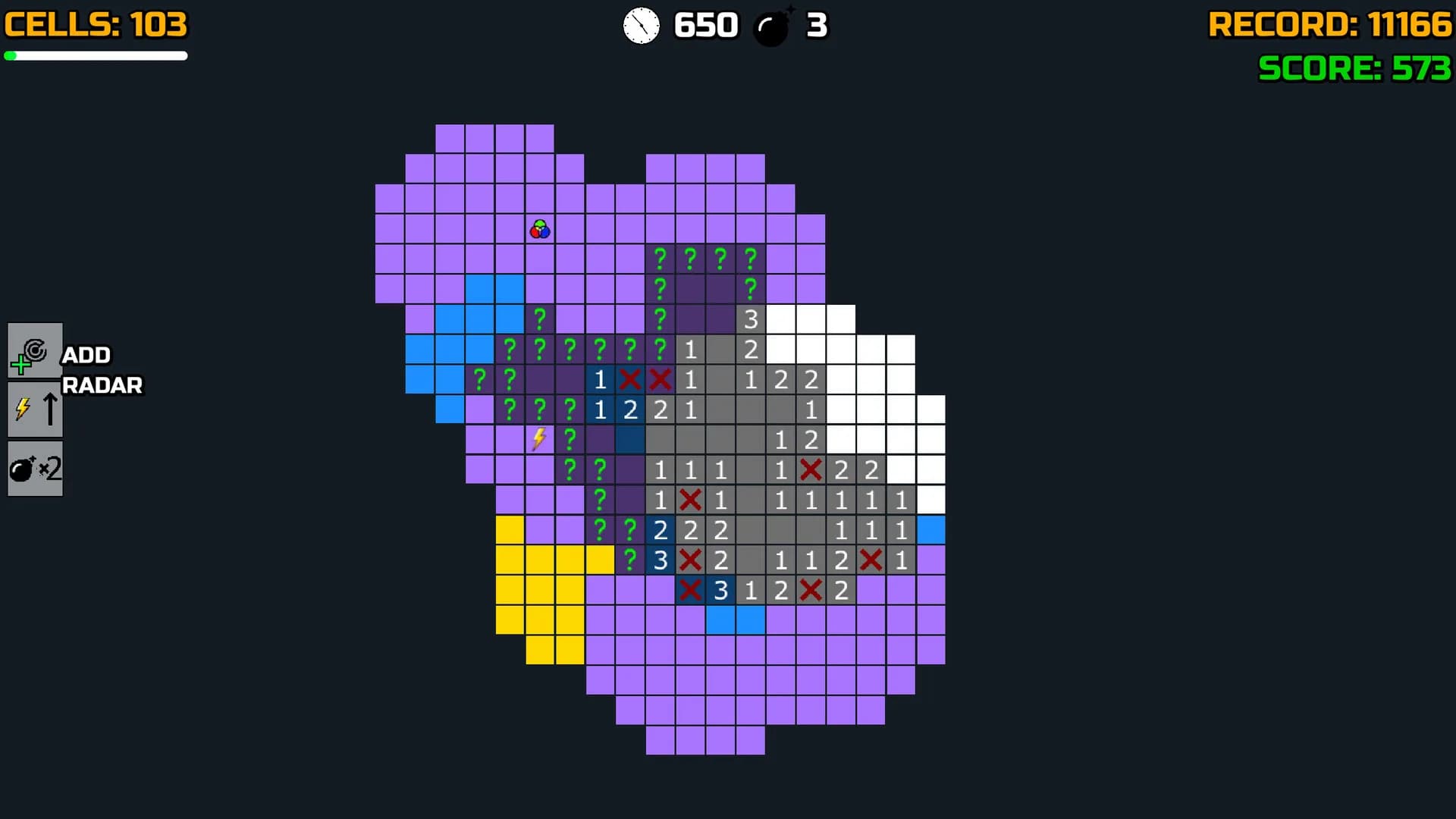 INFINITE MINEFIELD görsel 6