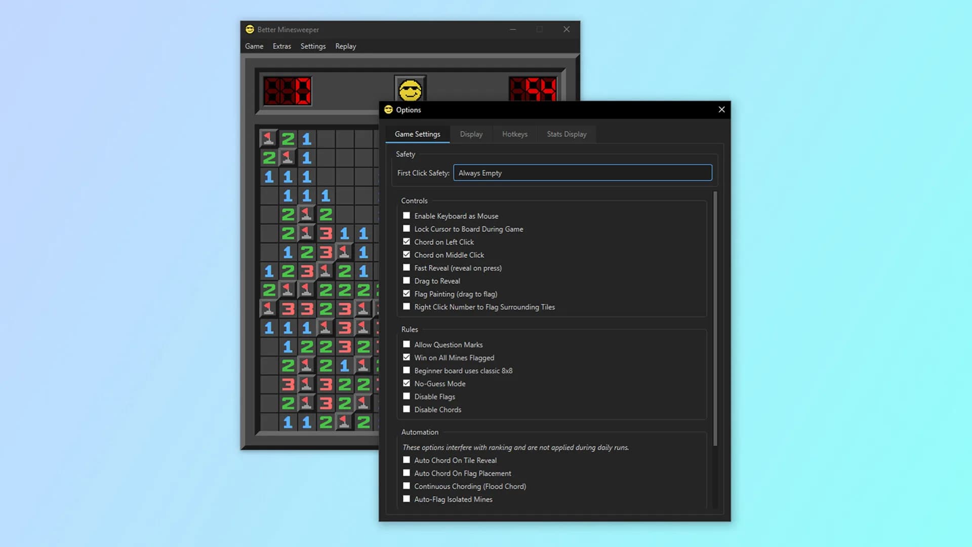 Better Minesweeper görsel 4