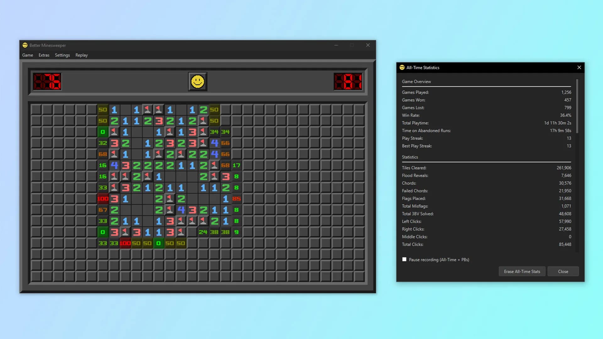 Better Minesweeper görsel 6