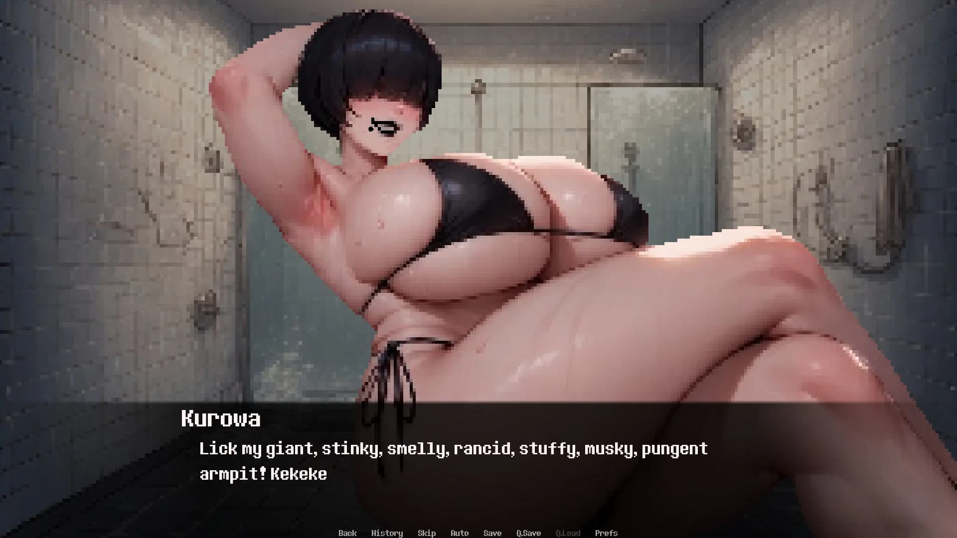 Dominated by: Yandere Goth Weeb Bully görsel 5