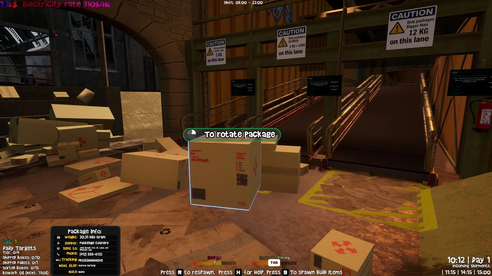 Parcel Frenzy: Get To Work! görsel 2