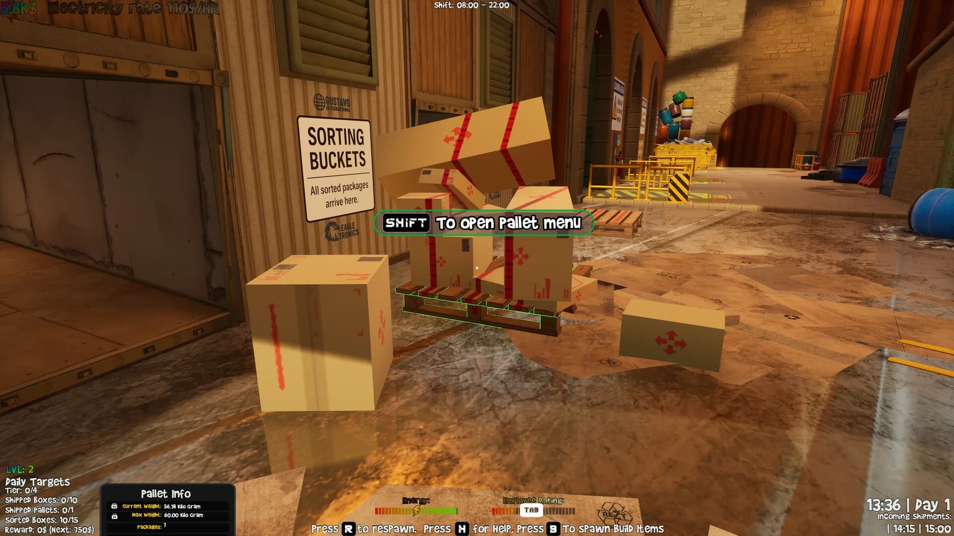 Parcel Frenzy: Get To Work! görsel 3