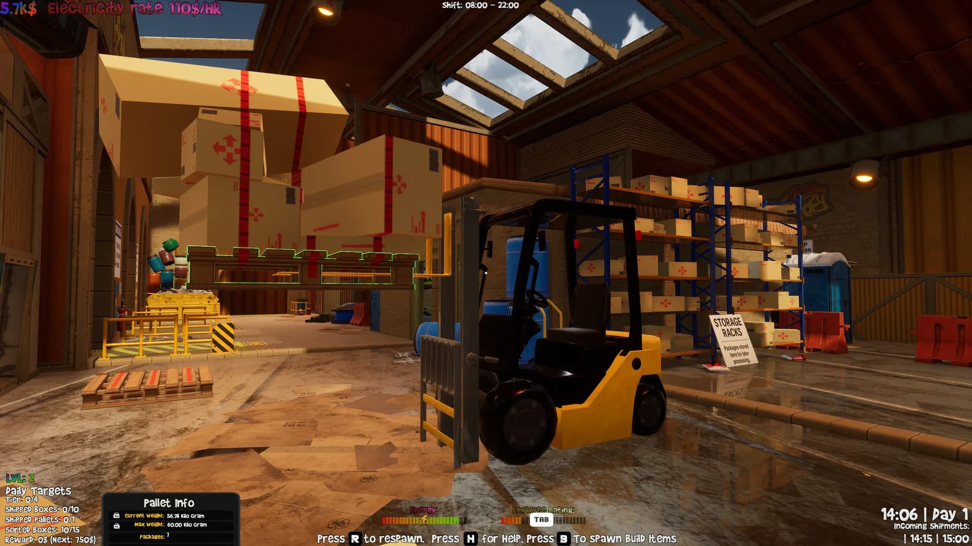 Parcel Frenzy: Get To Work! görsel 4