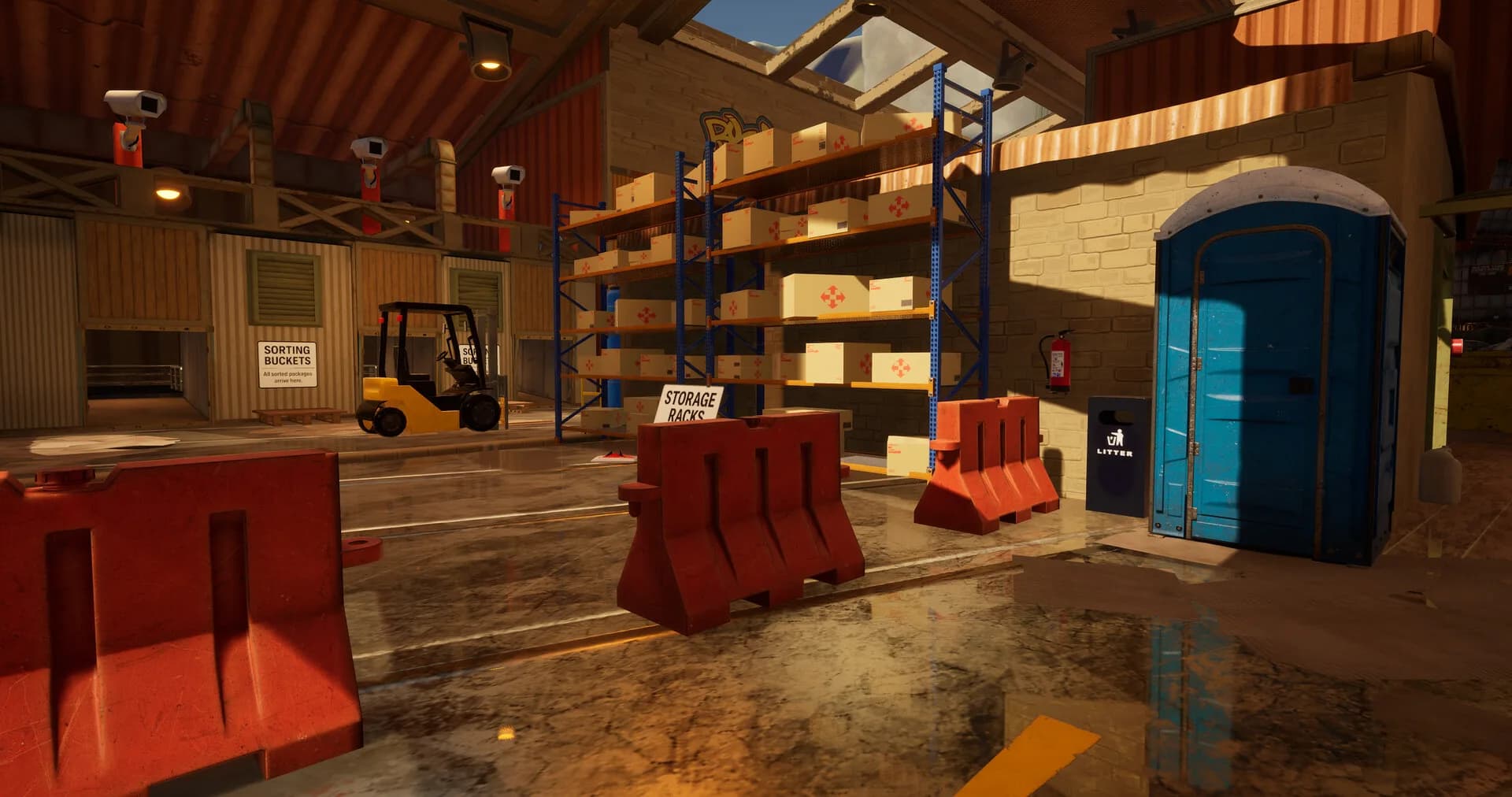 Parcel Frenzy: Get To Work! görsel 5