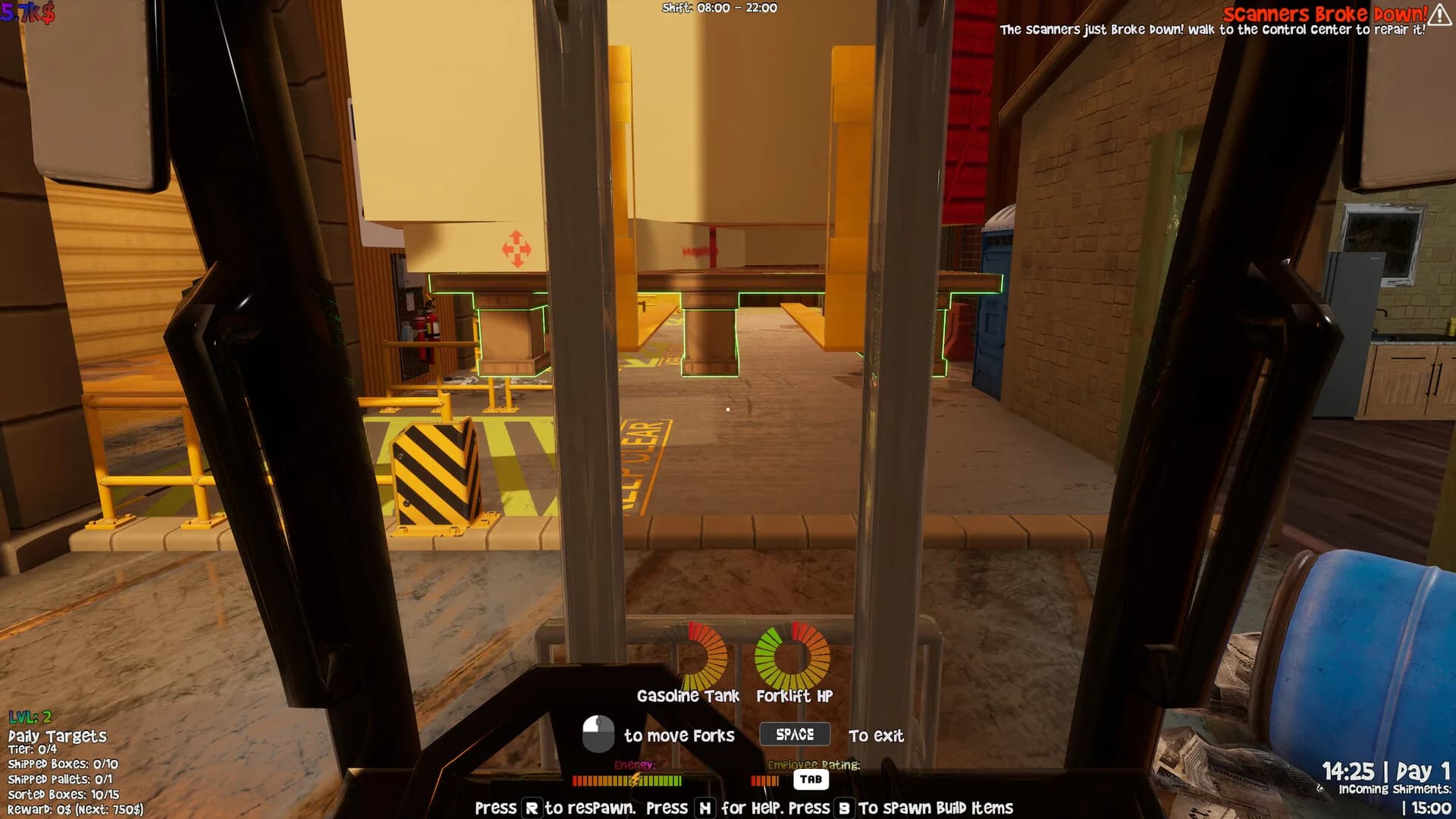 Parcel Frenzy: Get To Work! görsel 6