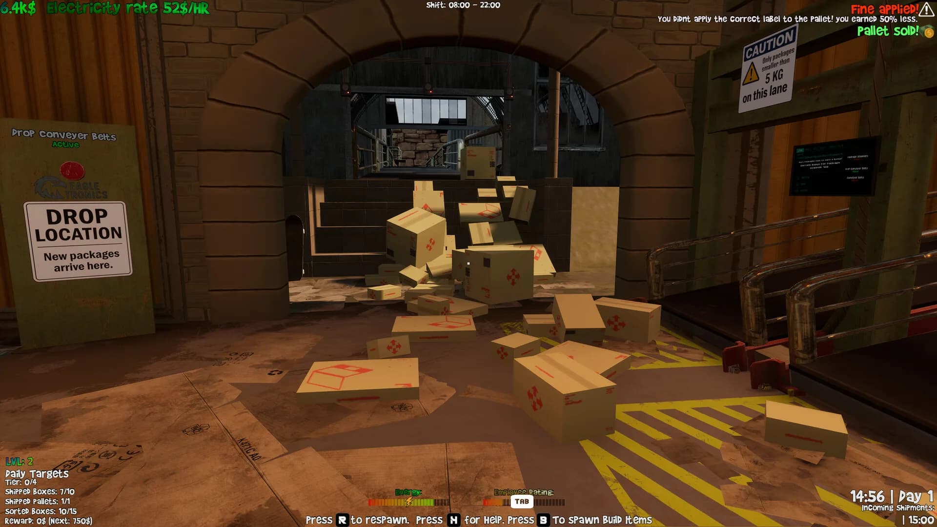 Parcel Frenzy: Get To Work! görsel 8