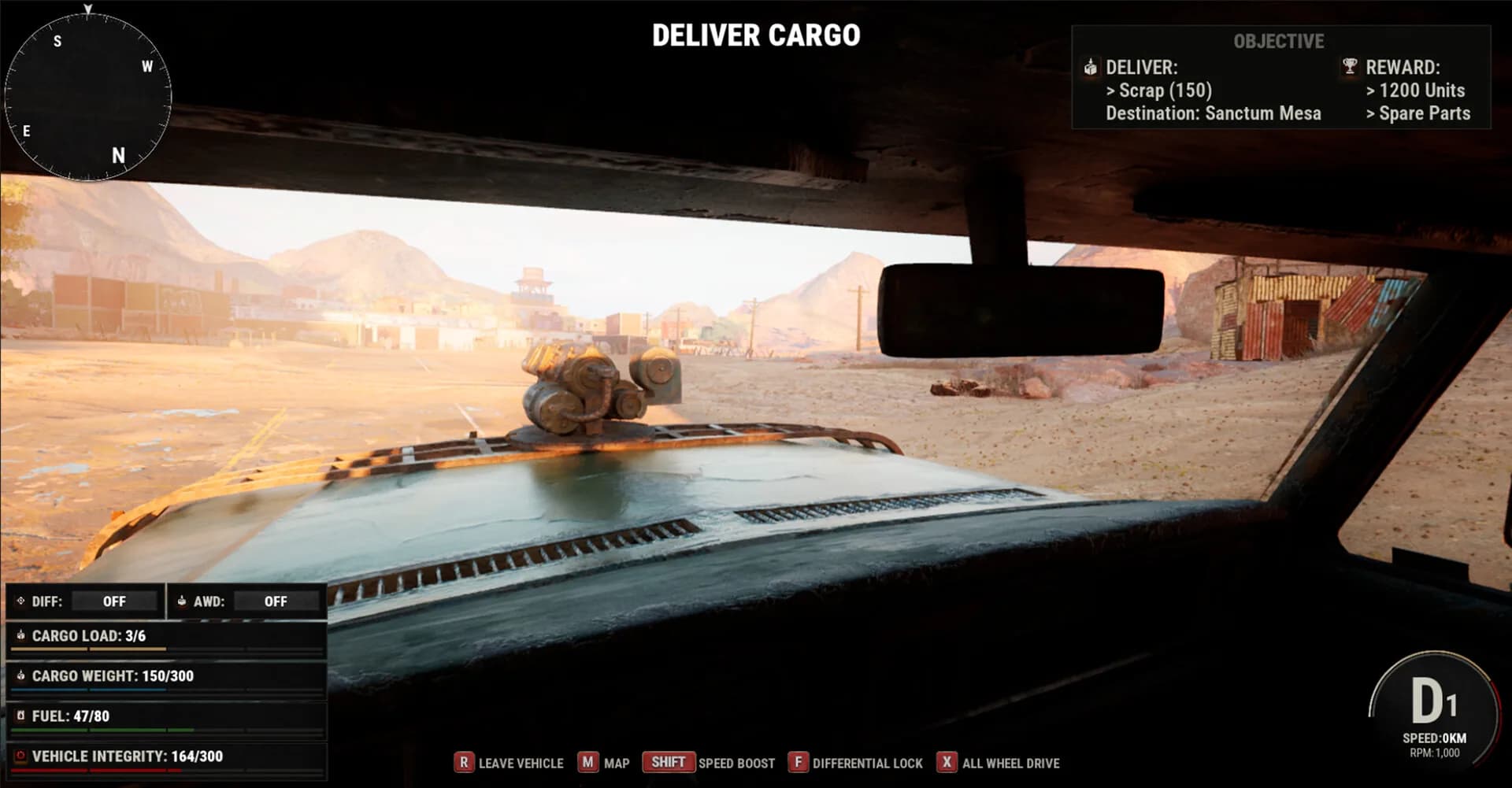 CARGO: Co-Op Delivery Simulator in Post Apocalyptic World görsel 12