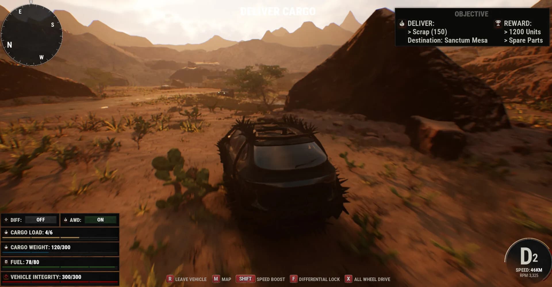 CARGO: Co-Op Delivery Simulator in Post Apocalyptic World görsel 13