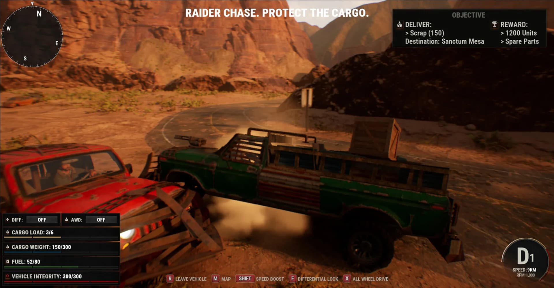 CARGO: Co-Op Delivery Simulator in Post Apocalyptic World görsel 14