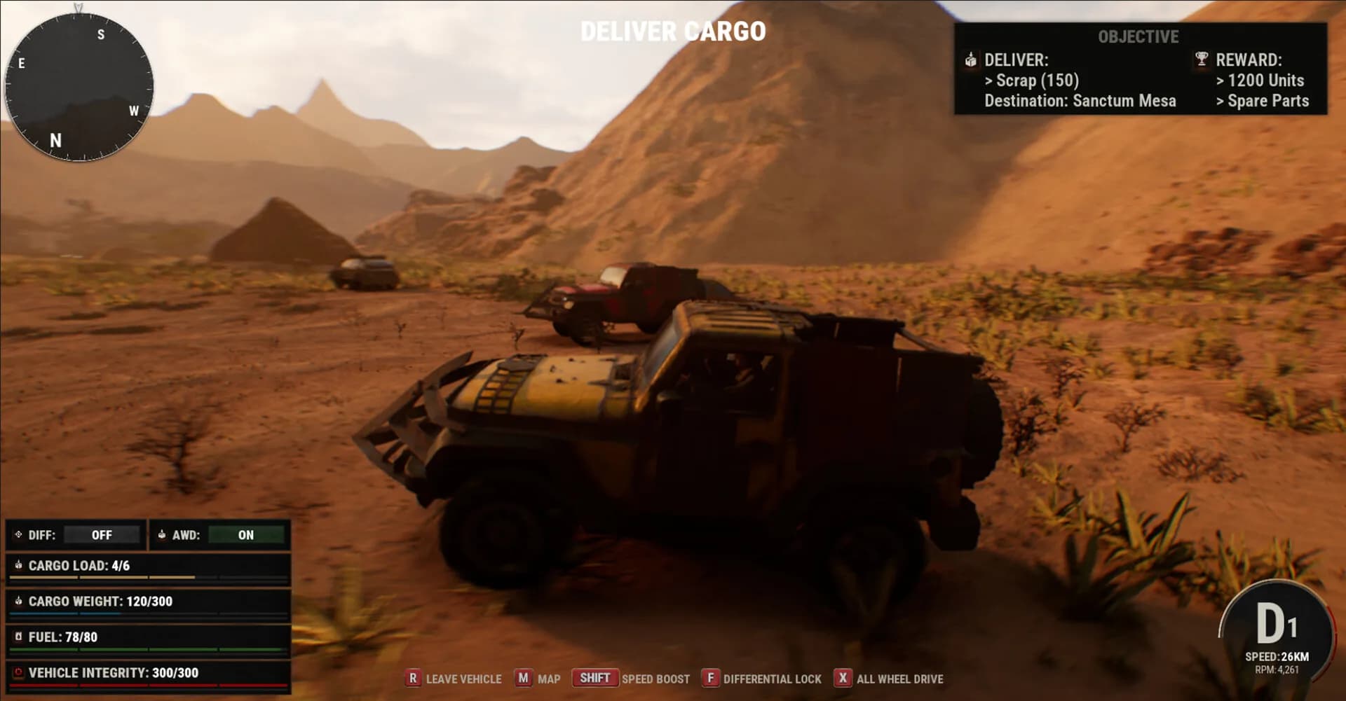 CARGO: Co-Op Delivery Simulator in Post Apocalyptic World görsel 5