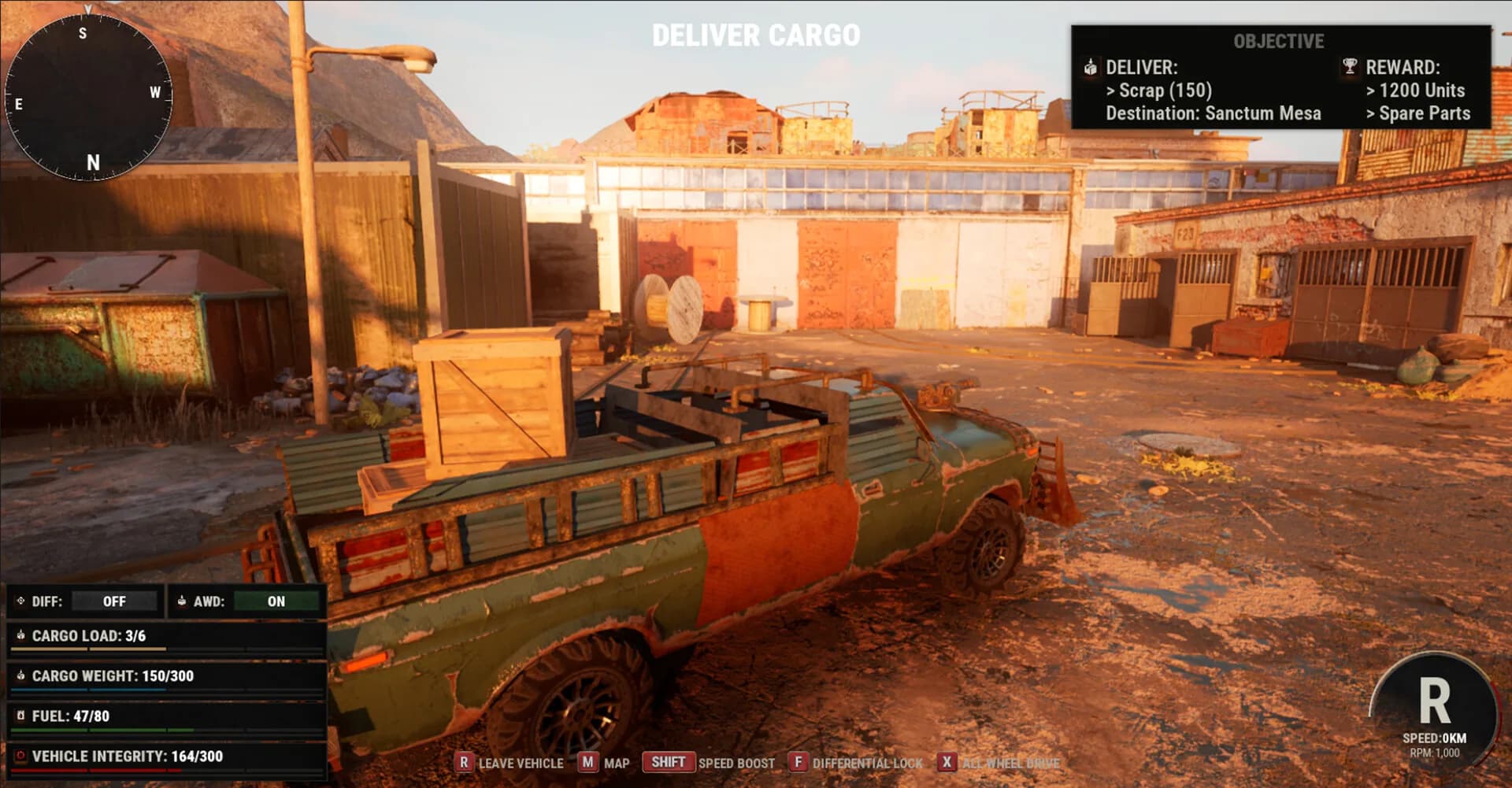 CARGO: Co-Op Delivery Simulator in Post Apocalyptic World görsel 7