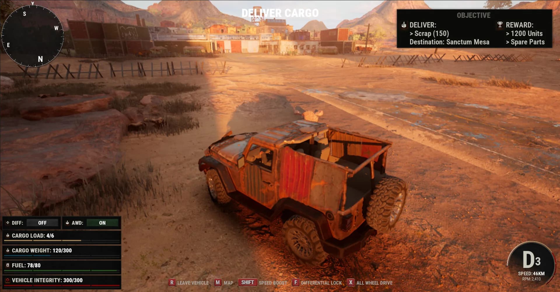 CARGO: Co-Op Delivery Simulator in Post Apocalyptic World görsel 9