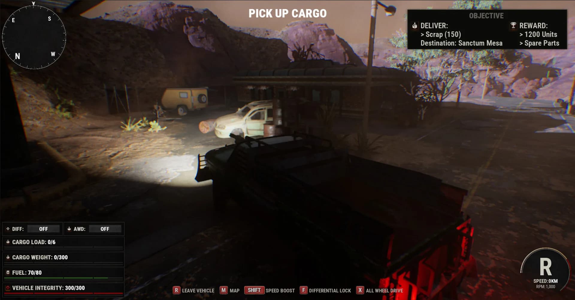 CARGO: Co-Op Delivery Simulator in Post Apocalyptic World görsel 10