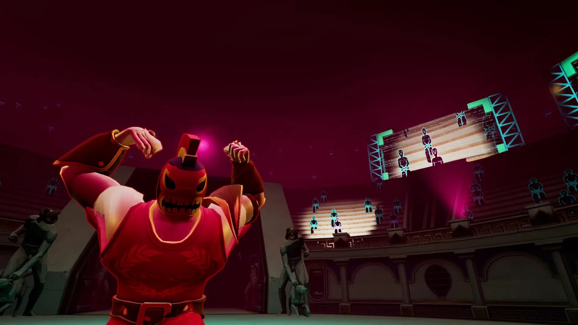 Roman Rumble görsel 2
