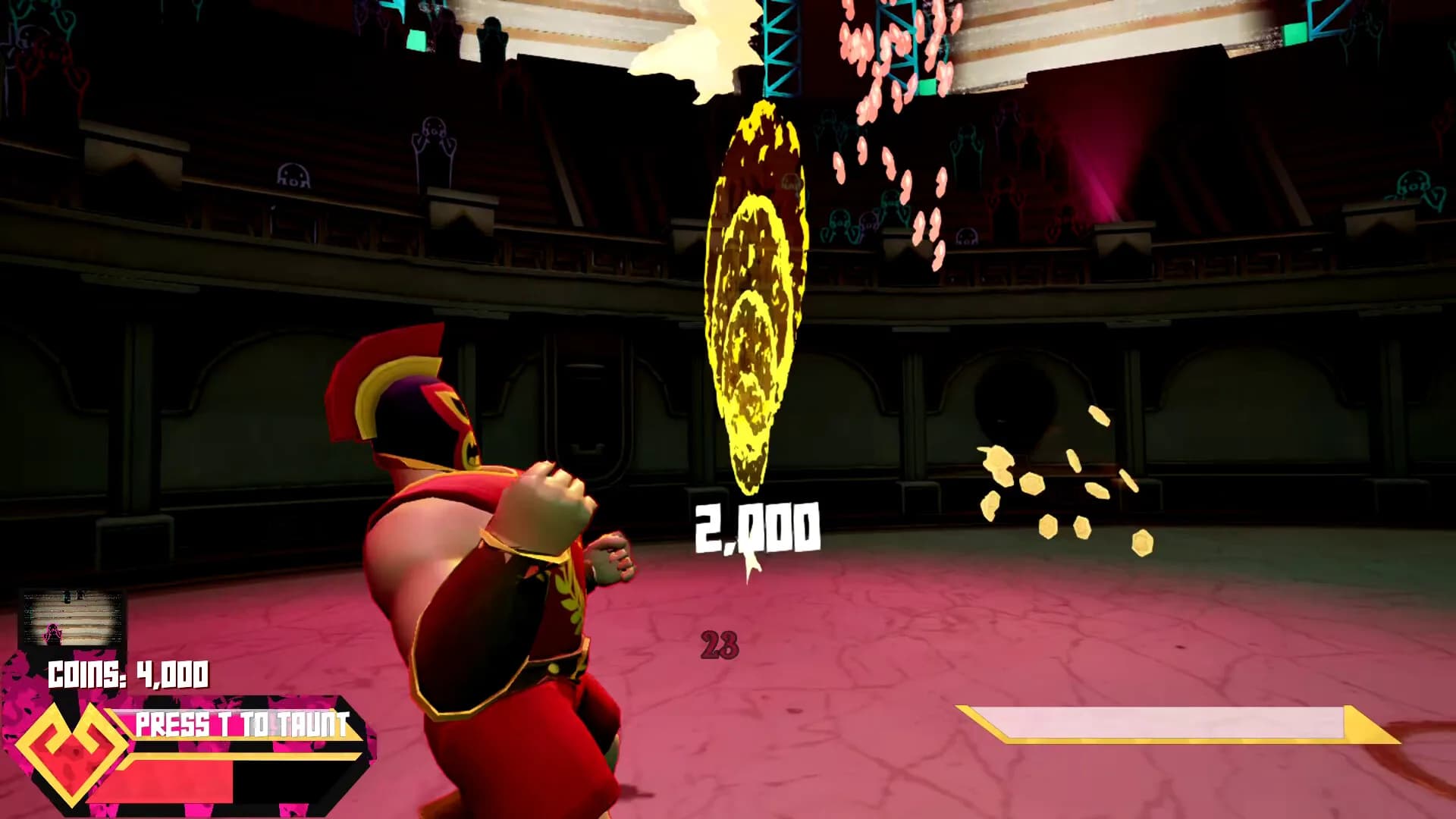 Roman Rumble görsel 3