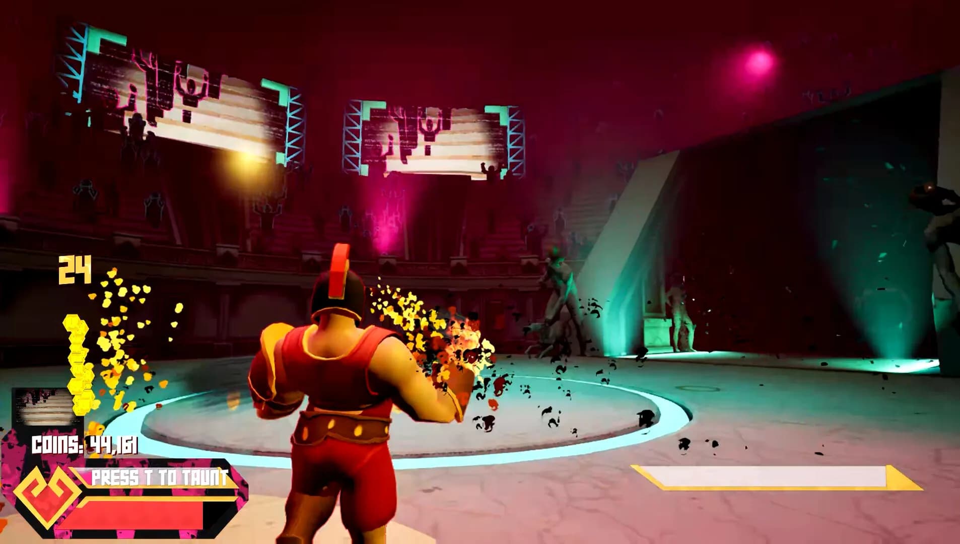 Roman Rumble görsel 5
