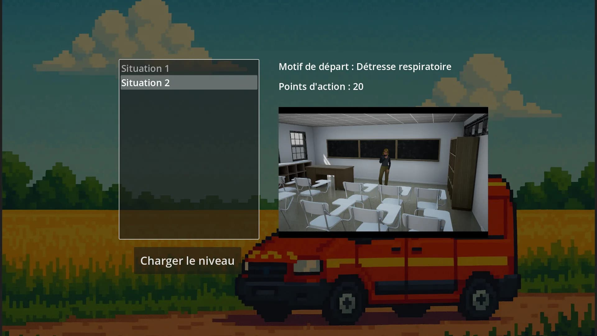 Pompiers Simulator görsel 6