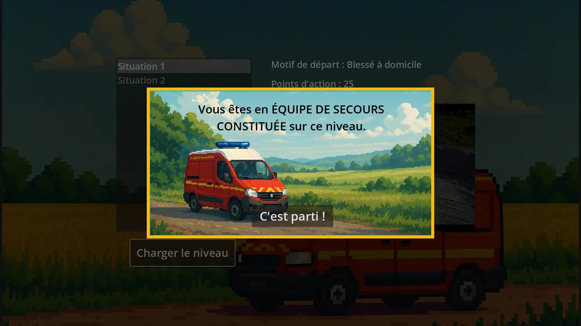 Pompiers Simulator görsel 8