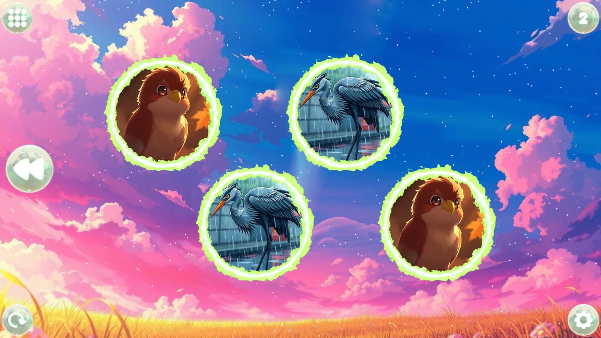 Anime Dream Match: Birds görsel 2