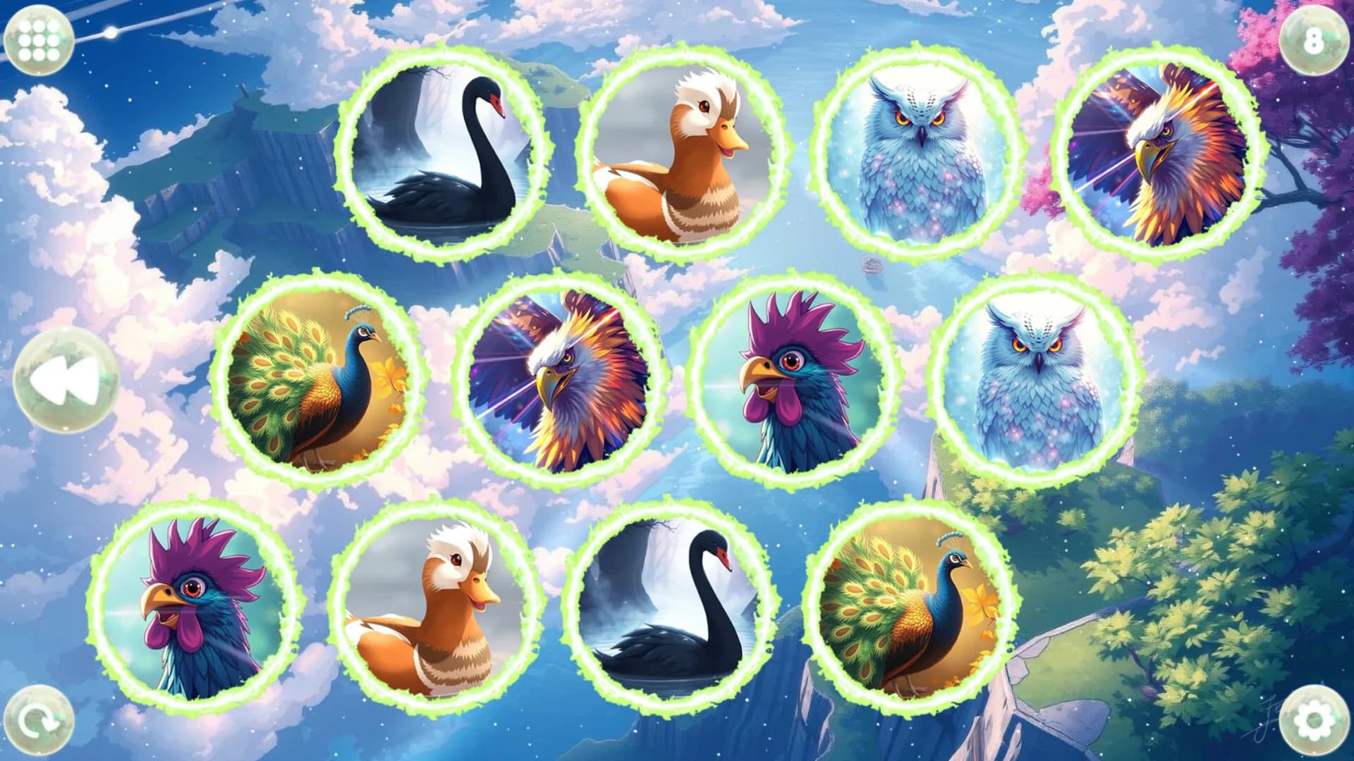 Anime Dream Match: Birds görsel 6
