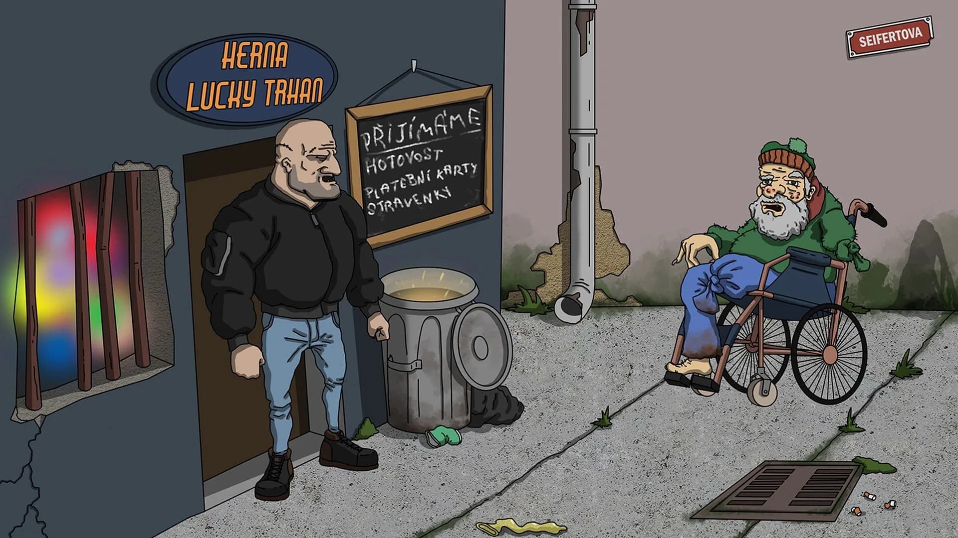 Život Není Krásný: Poslední Exekuce görsel 3
