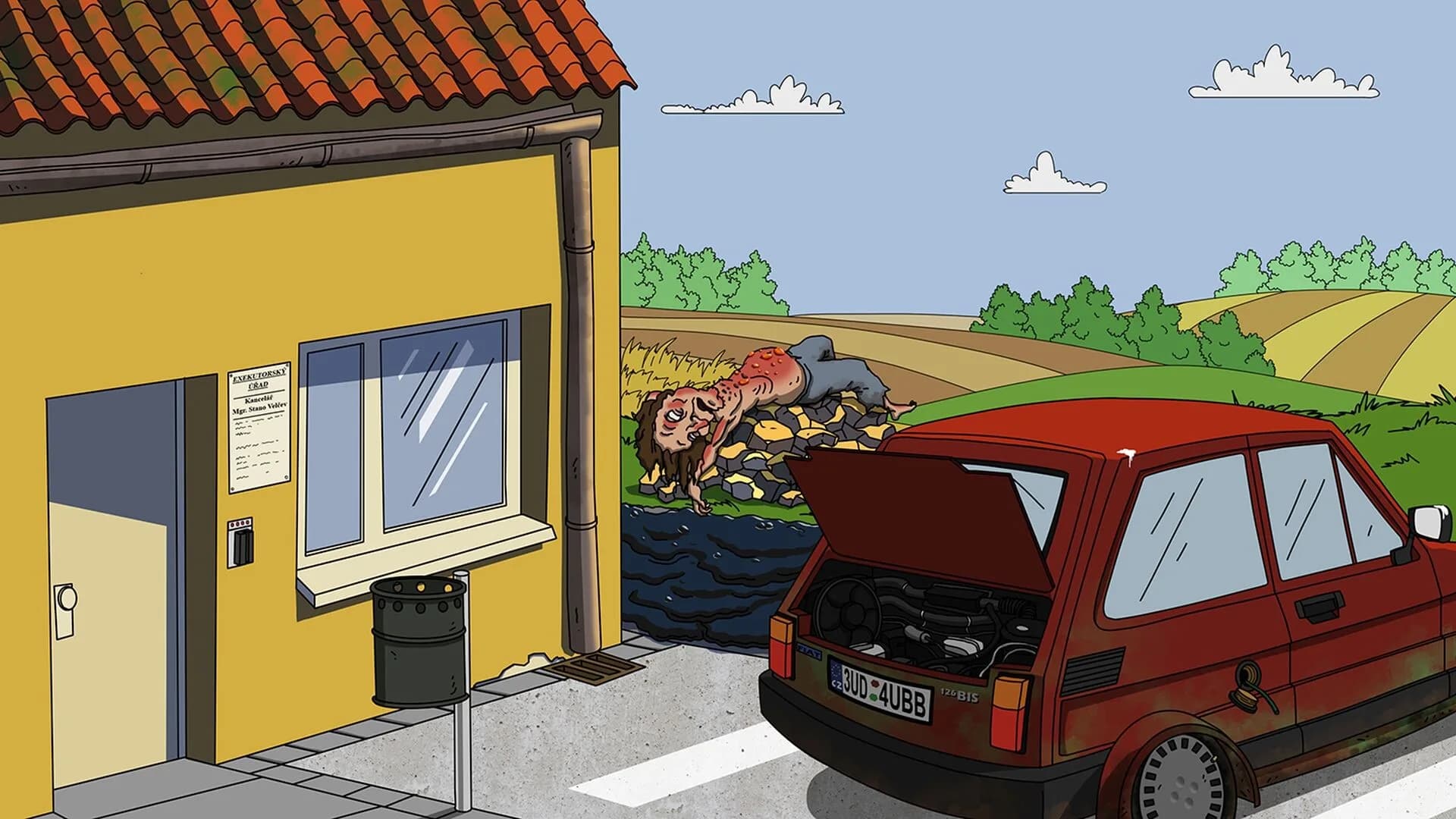 Život Není Krásný: Poslední Exekuce görsel 6