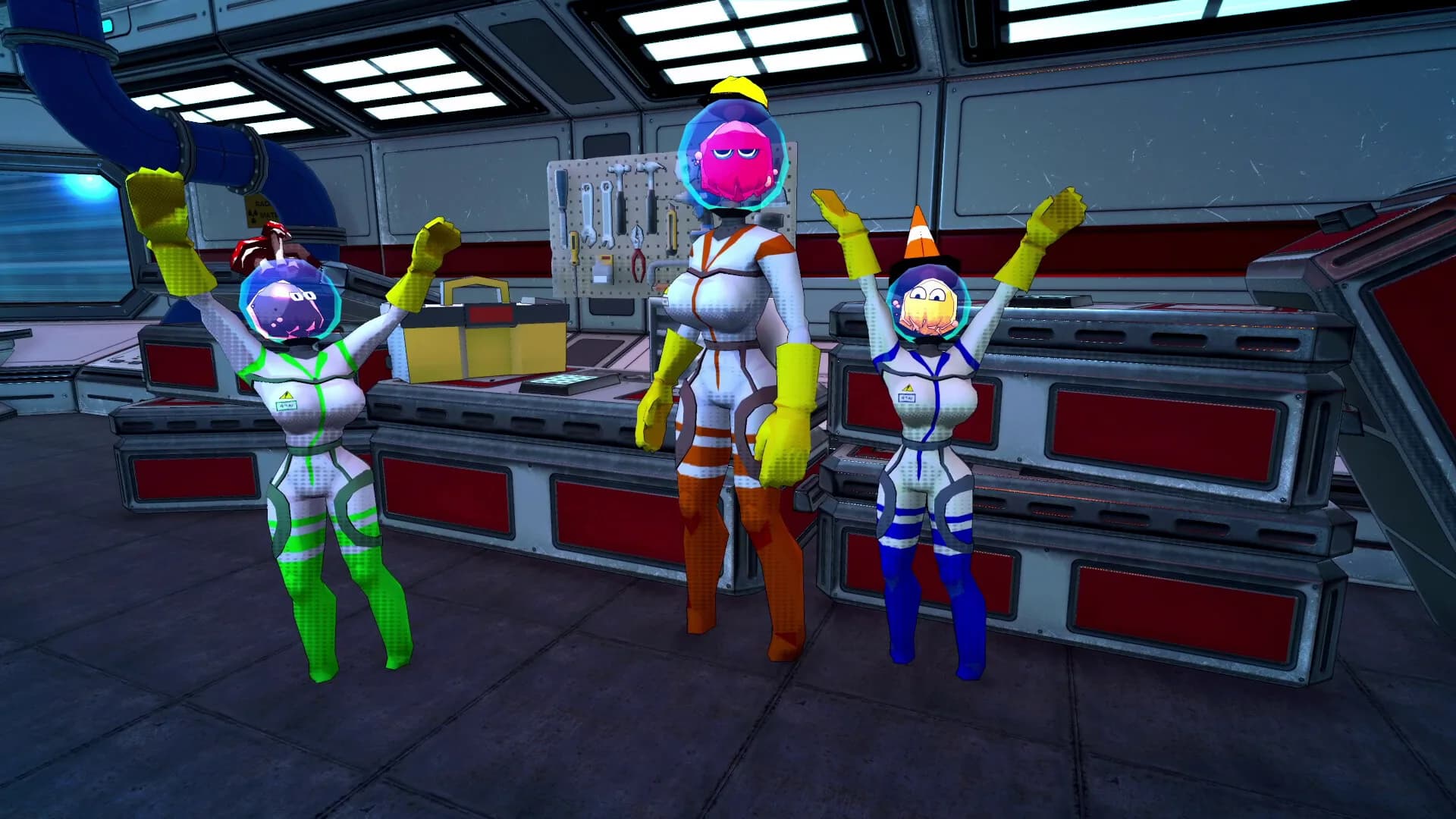 S.K.R.U.B. Squad görsel 3