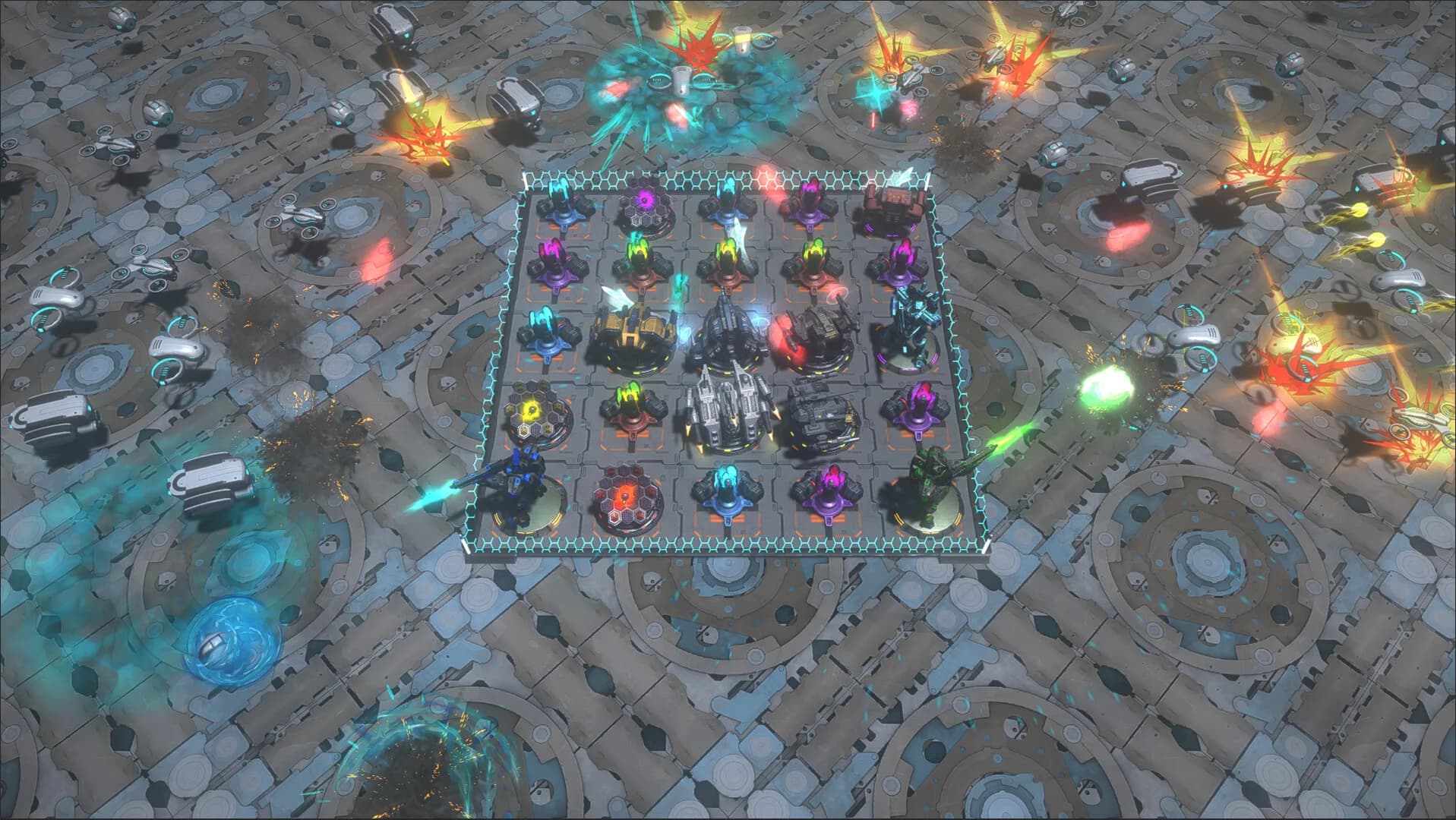 Mech Fortress görsel 6