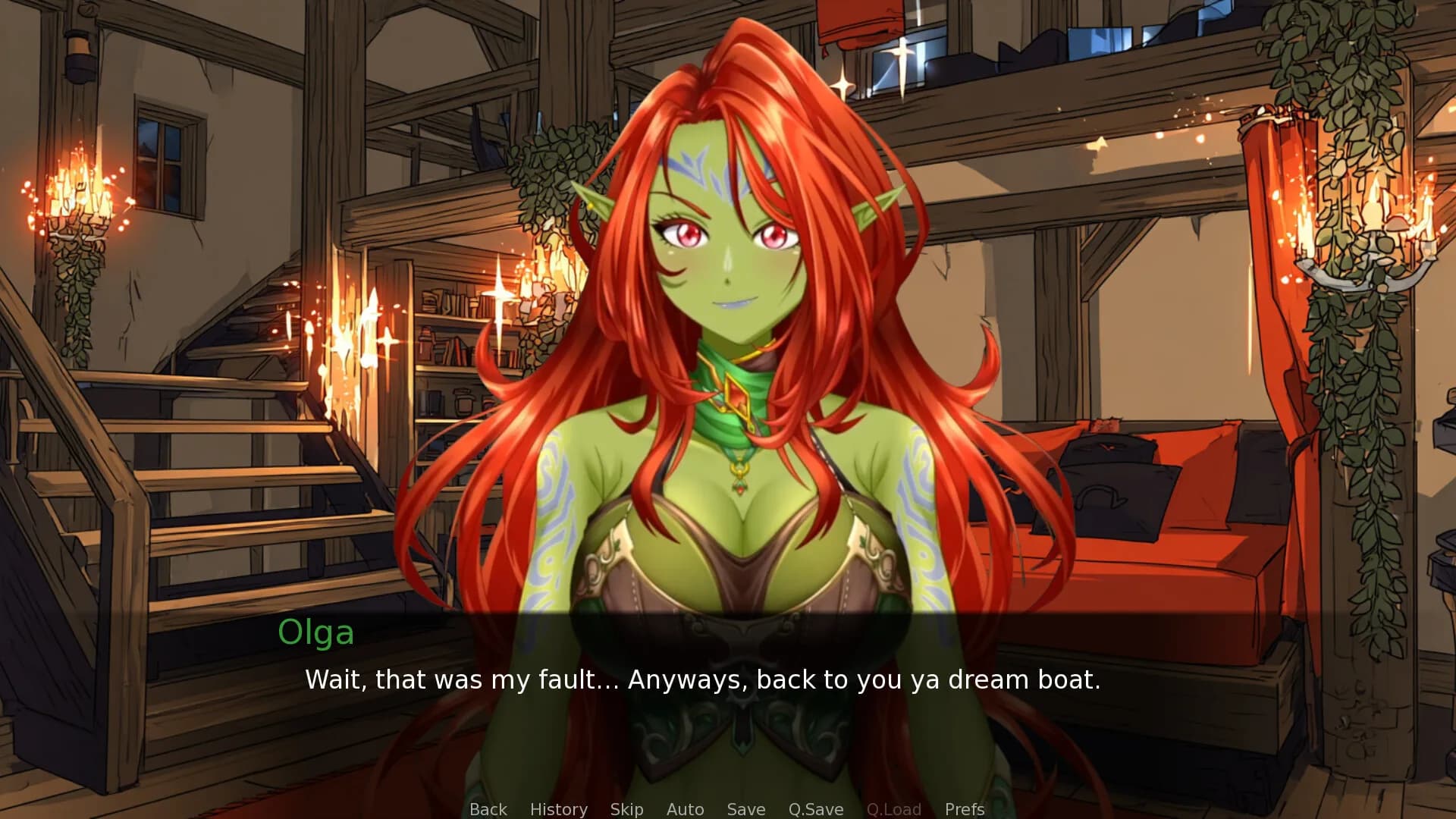 Monster Girl Manor görsel 5